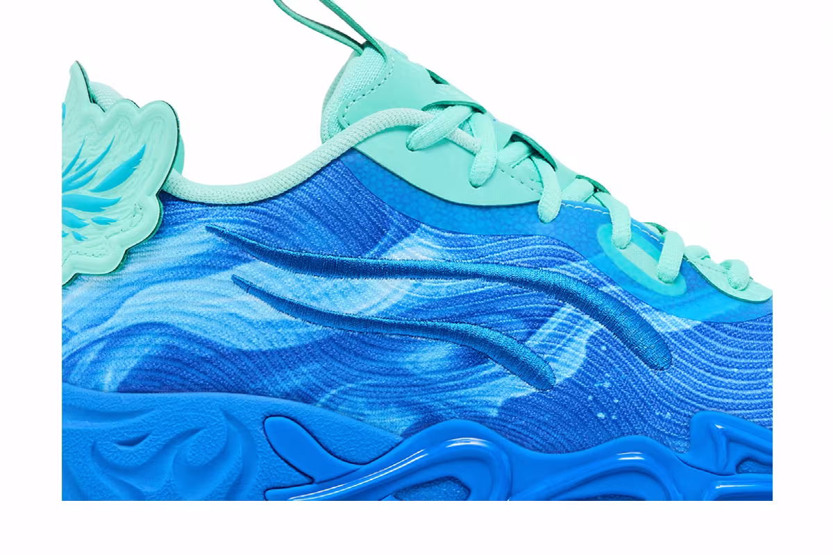 Puma MB.04 Lo Team Ultra Blue, view 3
