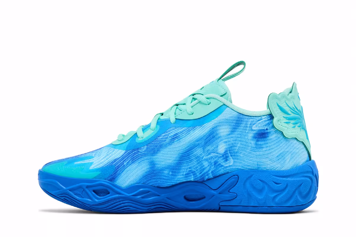 Puma MB.04 Lo Team Ultra Blue, view 4