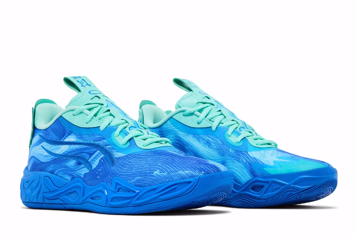 Puma MB.04 Lo Team Ultra Blue, view 9