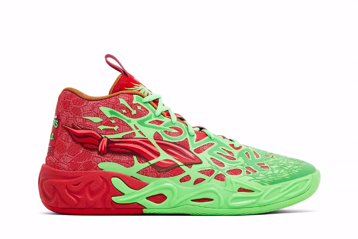 Teenage Mutant Ninja Turtles x Puma MB.04 Donatello & Raphael, view 2