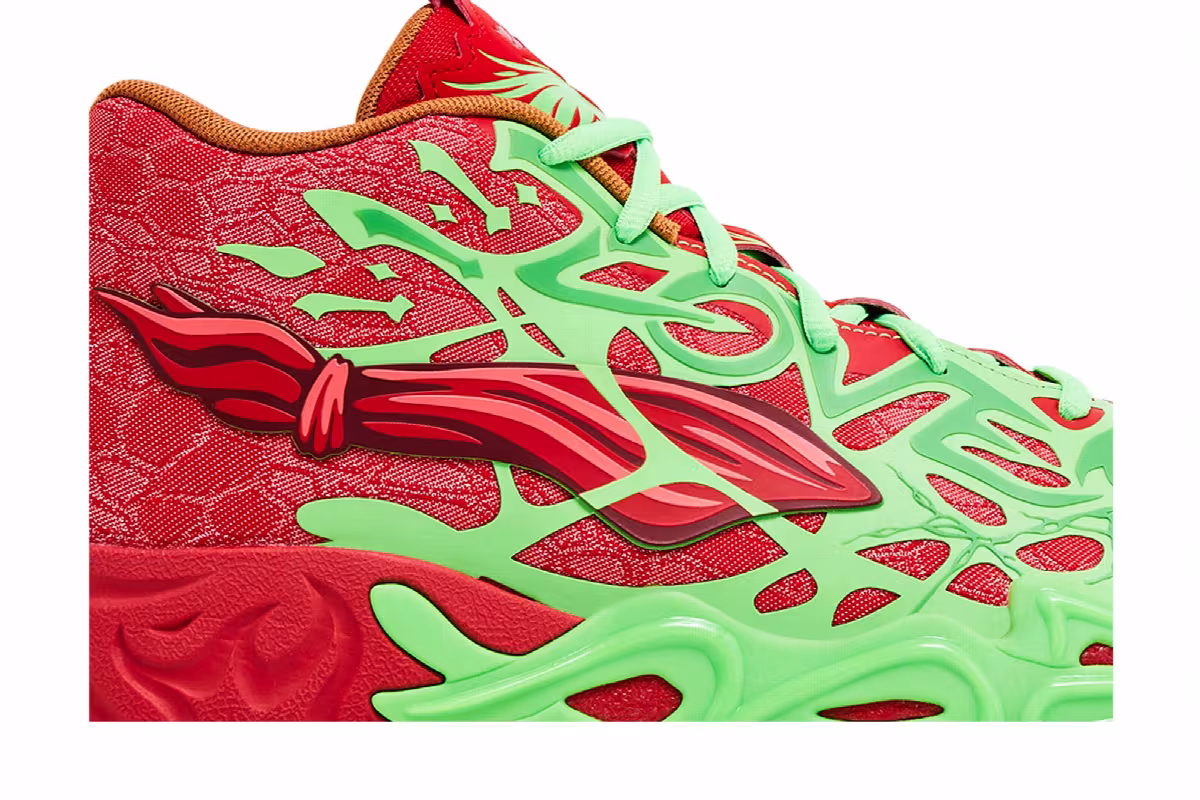 Teenage Mutant Ninja Turtles x Puma MB.04 Donatello & Raphael, view 3