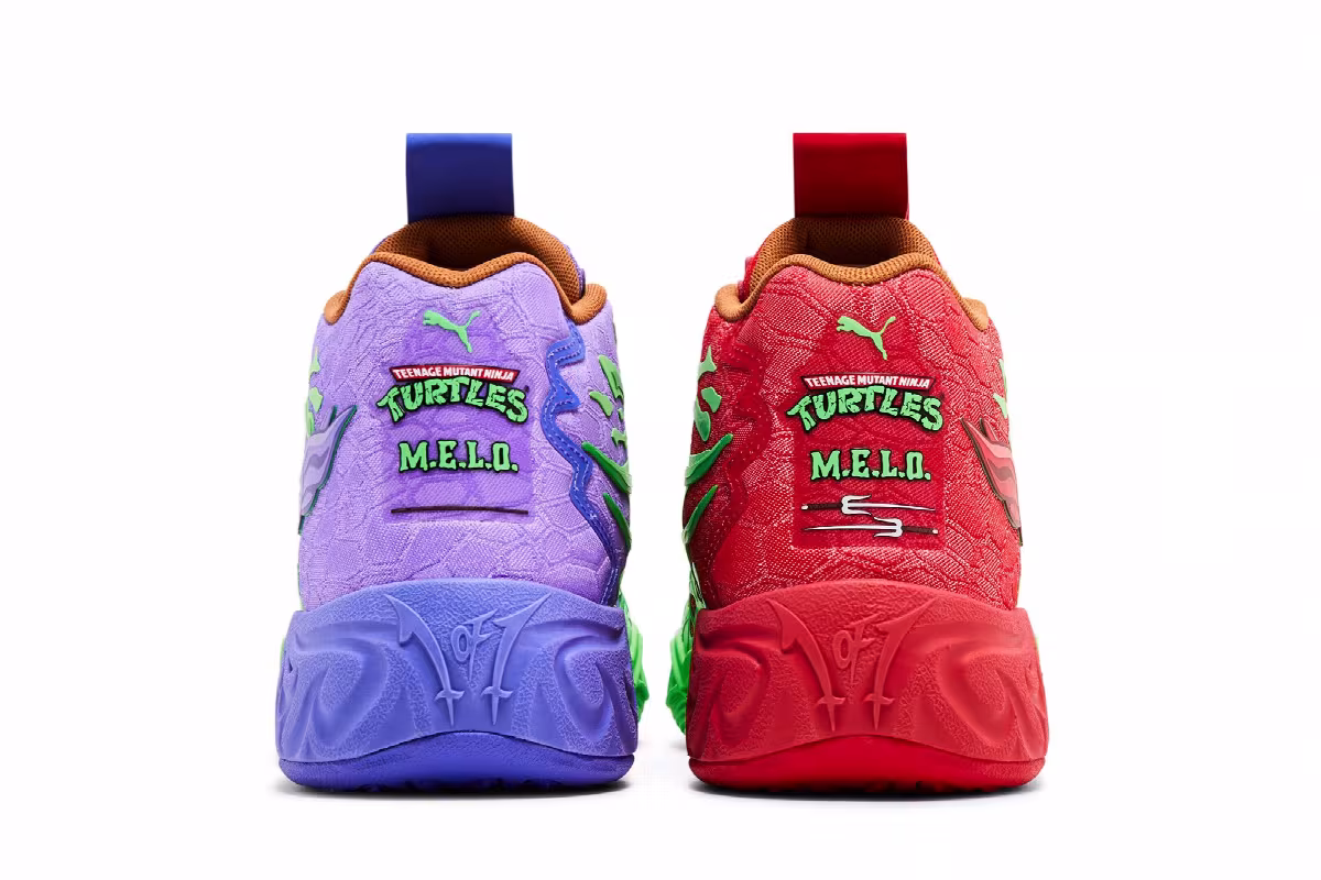 Teenage Mutant Ninja Turtles x Puma MB.04 Donatello & Raphael, view 7