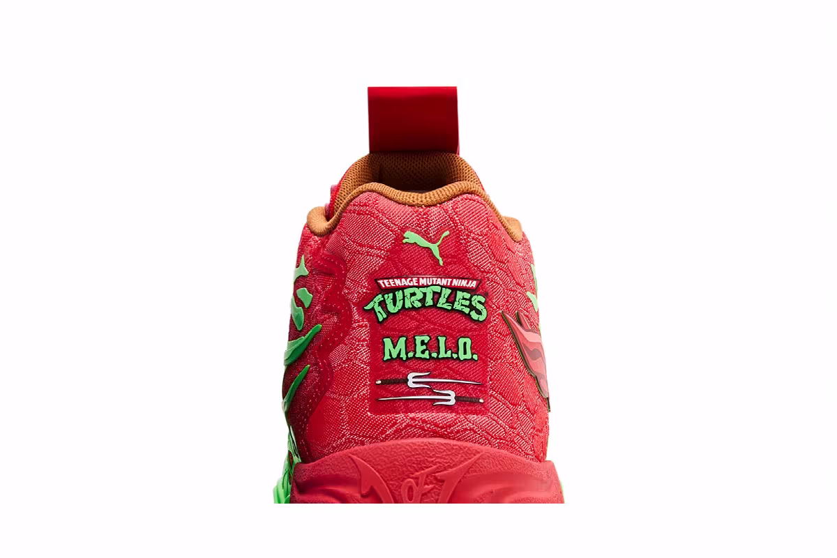 Teenage Mutant Ninja Turtles x Puma MB.04 Donatello & Raphael, view 8