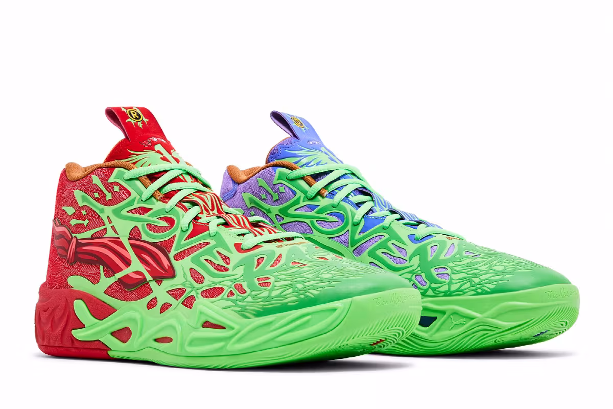 Teenage Mutant Ninja Turtles x Puma MB.04 Donatello & Raphael, view 9