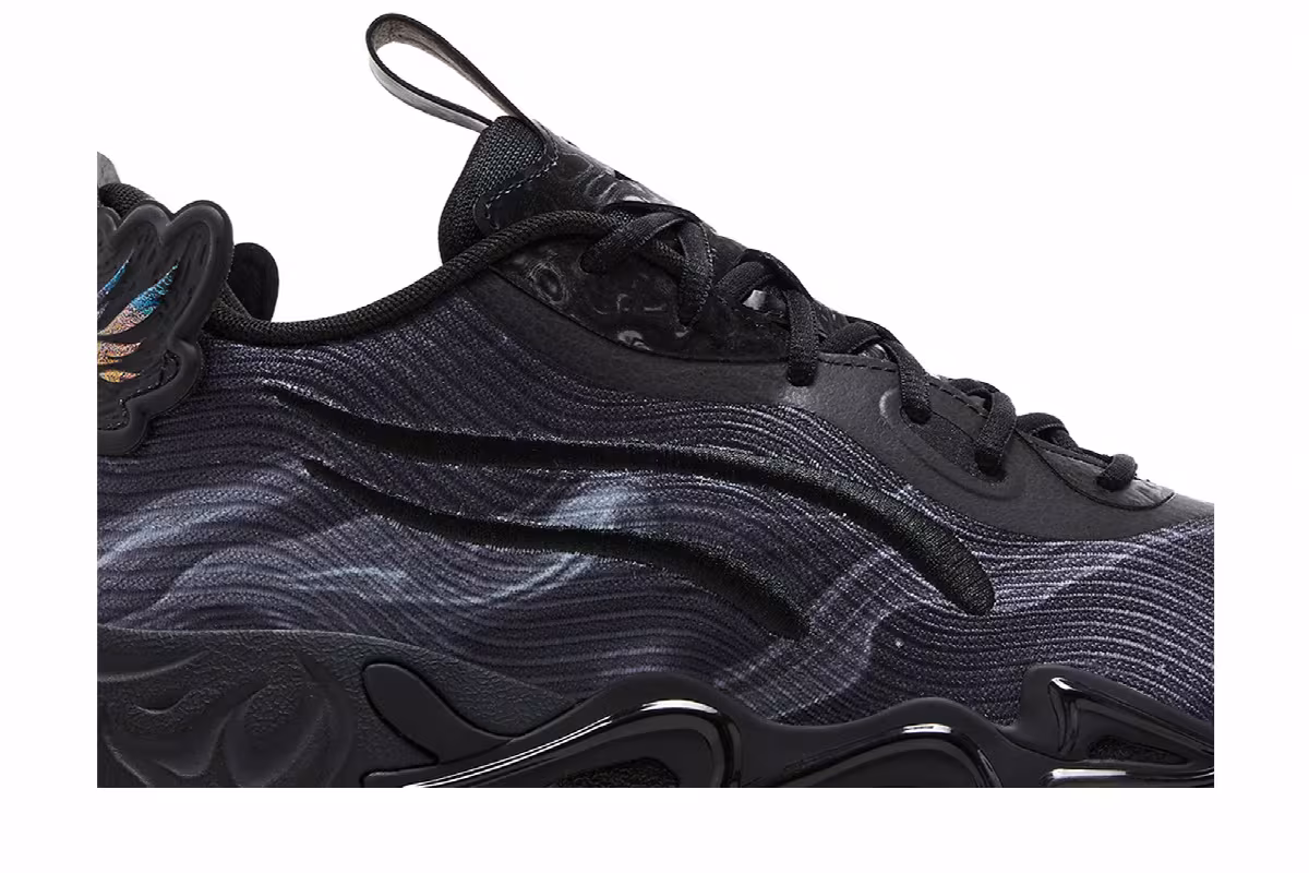 Puma MB.04 Lo Team Black Dark Amethyst, view 3