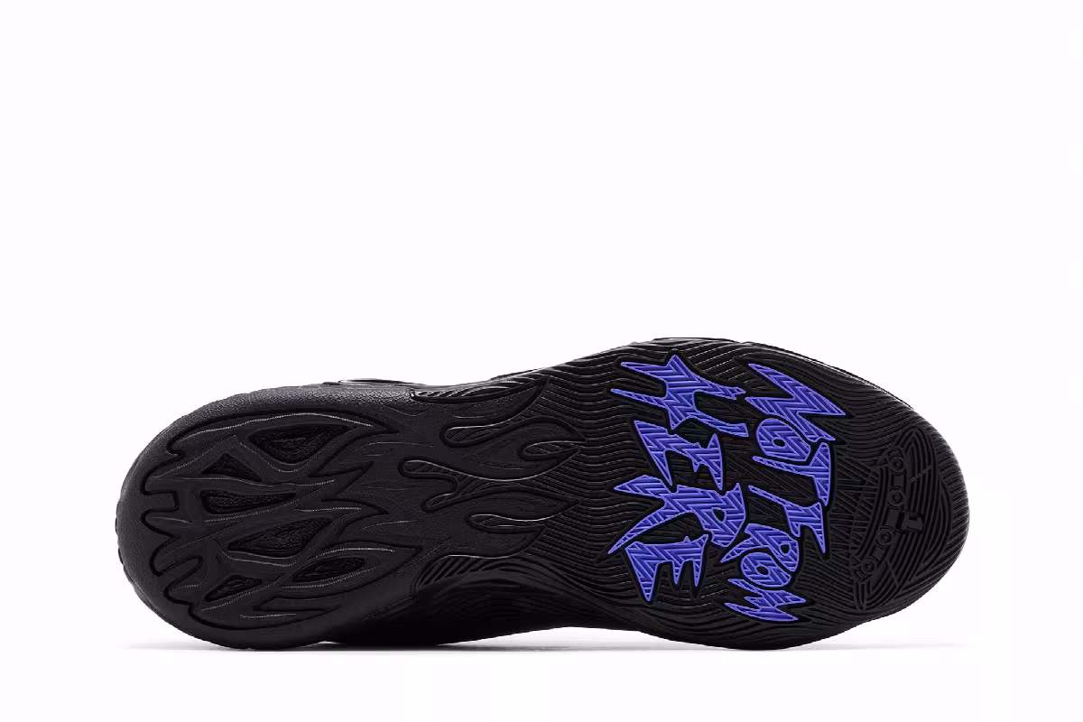 Puma MB.04 Lo Team Black Dark Amethyst, view 5