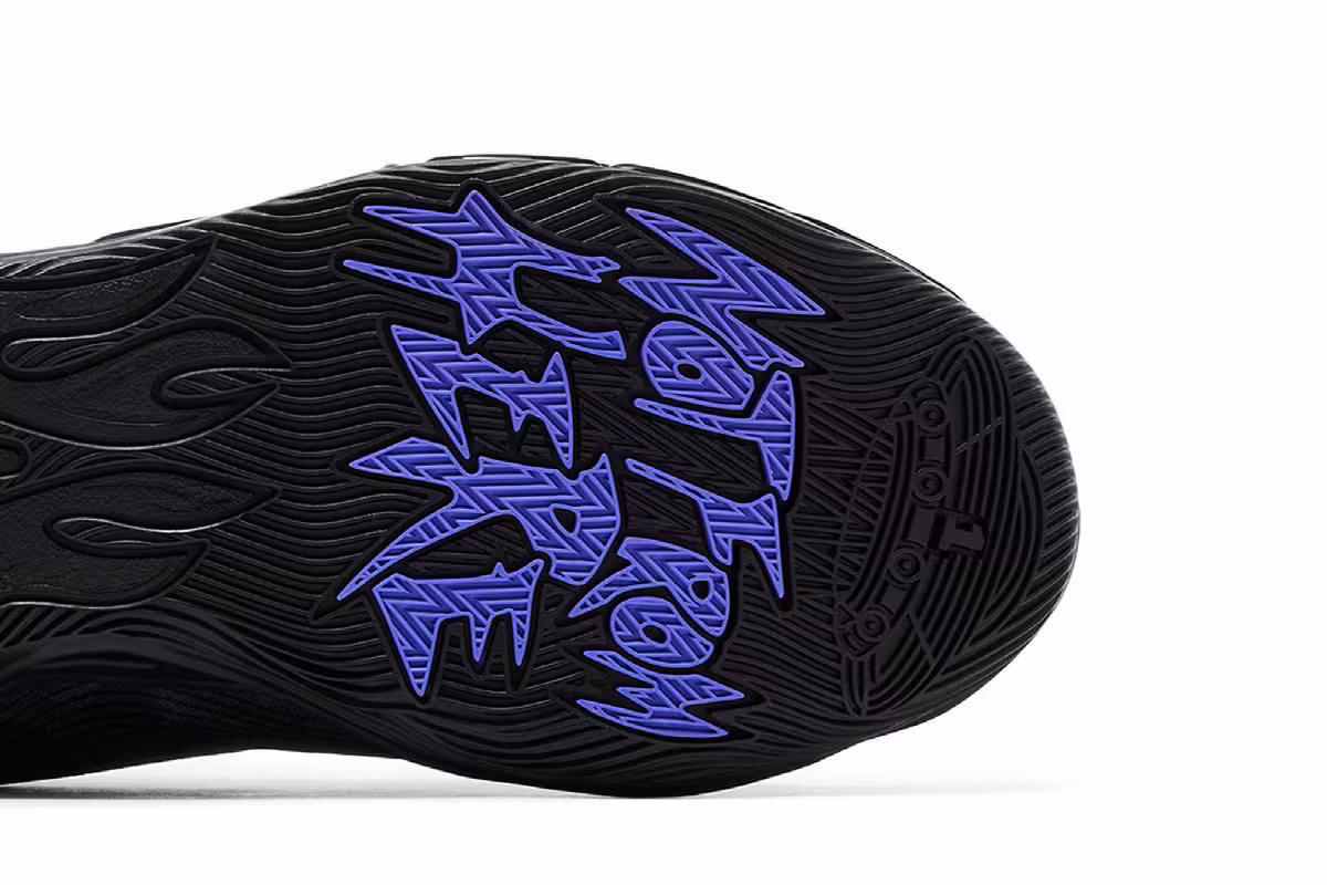 Puma MB.04 Lo Team Black Dark Amethyst, view 6