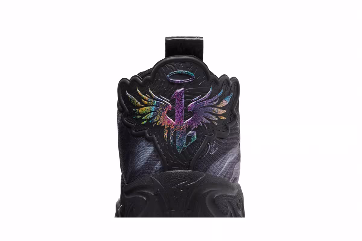 Puma MB.04 Lo Team Black Dark Amethyst, view 8