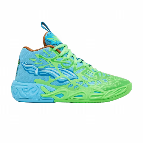 Teenage Mutant Ninja Turtles x Puma MB.04 Jr 'Leonardo & Michelangelo'