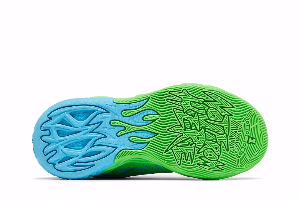 Teenage Mutant Ninja Turtles x Puma MB.04 Jr Leonardo & Michelangelo, view 5