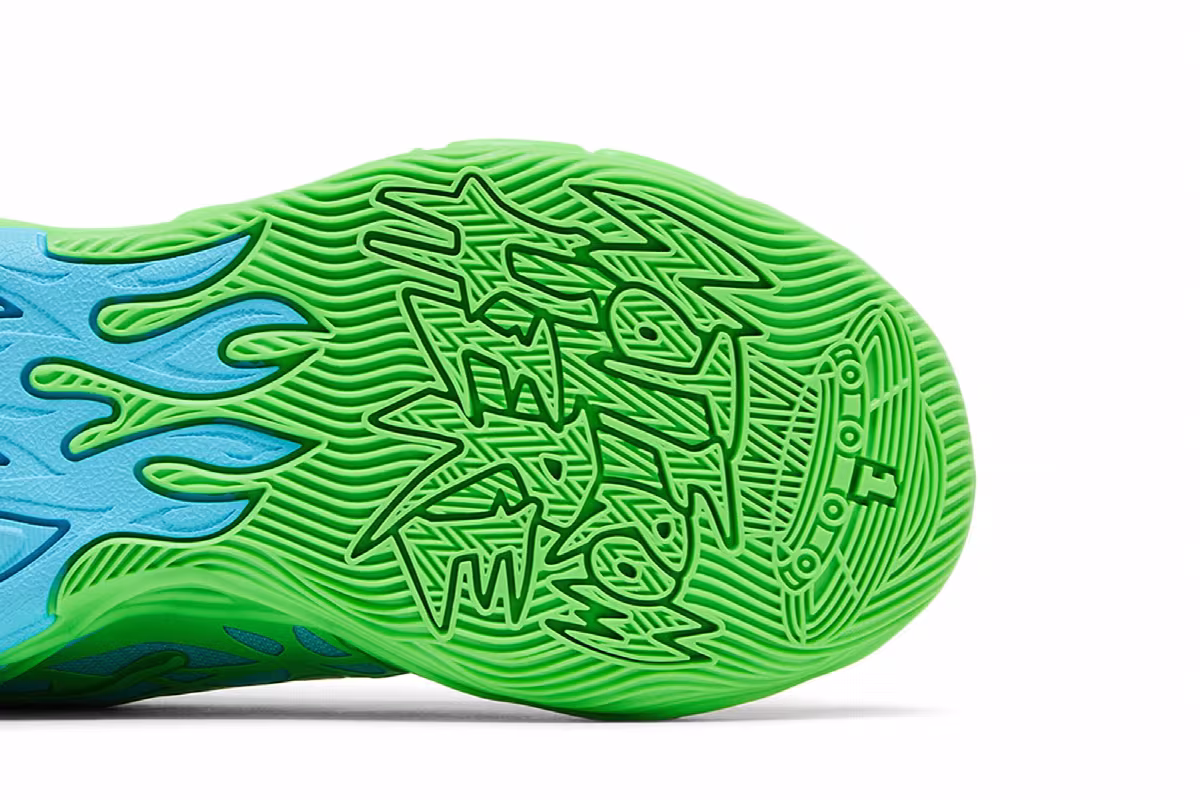 Teenage Mutant Ninja Turtles x Puma MB.04 Jr Leonardo & Michelangelo, view 6