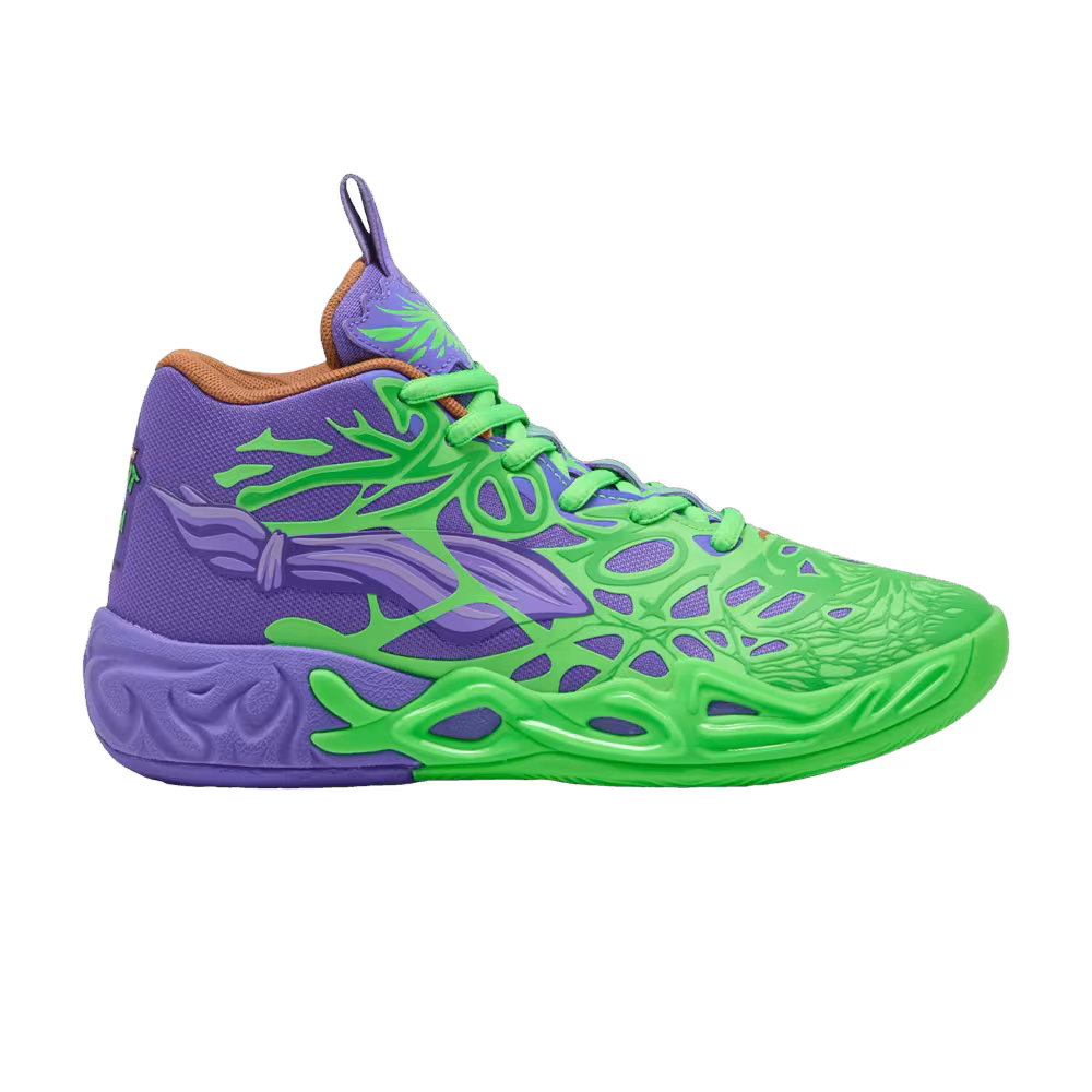 Teenage Mutant Ninja Turtles x Puma MB.04 Jr Donatello & Raphael