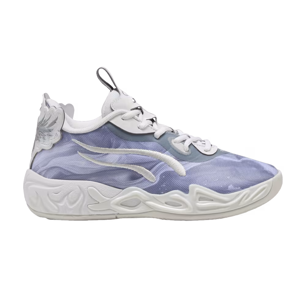Puma MB.04 Lo Team Big Kid Feather Grey