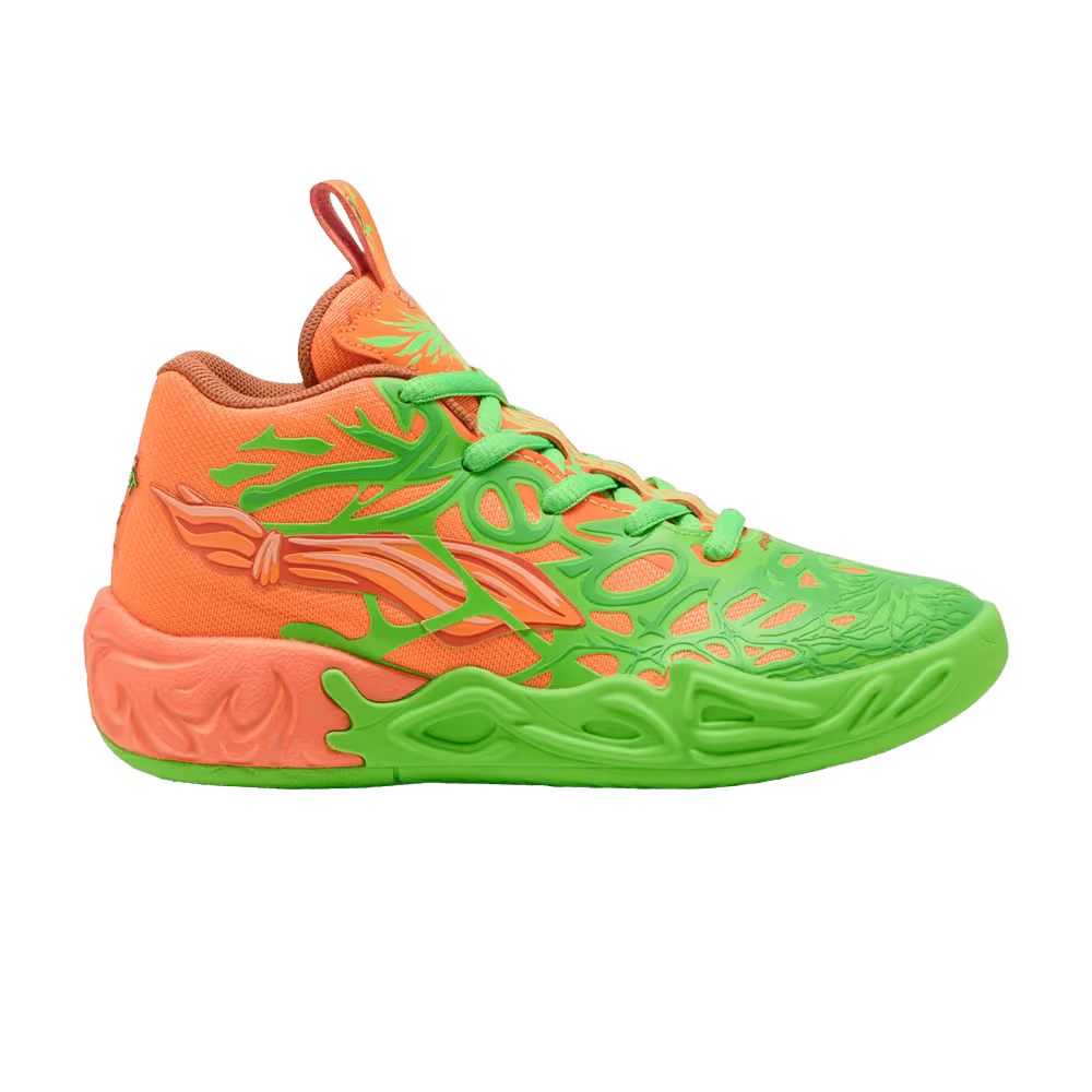 Teenage Mutant Ninja Turtles x Puma MB.04 Little Kid Leonardo & Michelangelo
