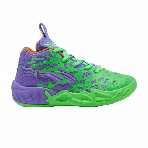 Teenage Mutant Ninja Turtles x Puma MB.04 Little Kid 'Donatello & Raphael'