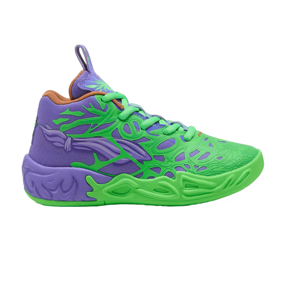 Teenage Mutant Ninja Turtles x Puma MB.04 Little Kid Donatello & Raphael