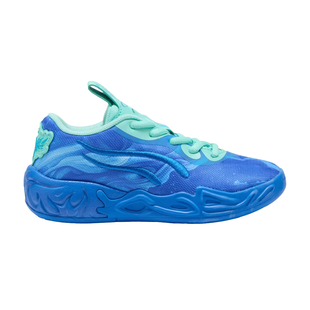 Puma MB.04 Lo Team Little Kid Ultra Blue