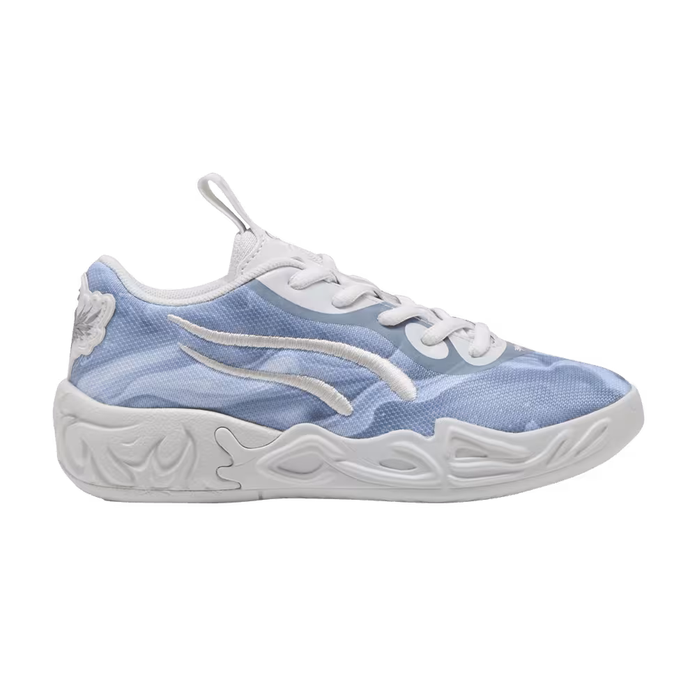 Puma MB.04 Lo Team Little Kid Feather Grey