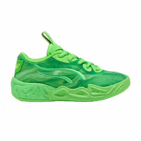 Puma MB.04 Lo Team Little Kid 'Green Glare'