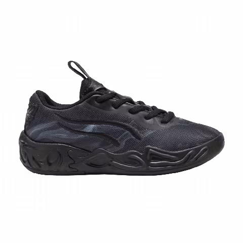 Puma MB.04 Lo Team Little Kid 'Black Dark Amethyst'