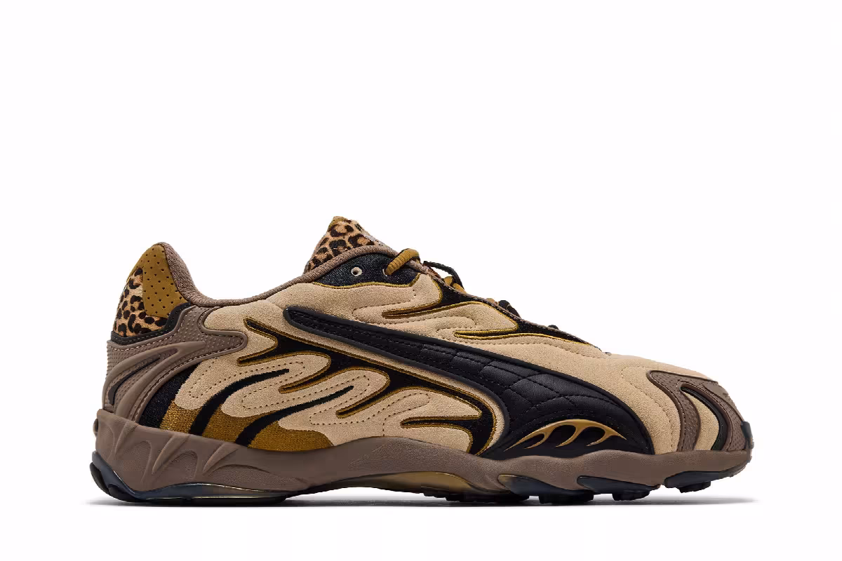 A$AP Rocky x Puma Inhale Leopard, view 2