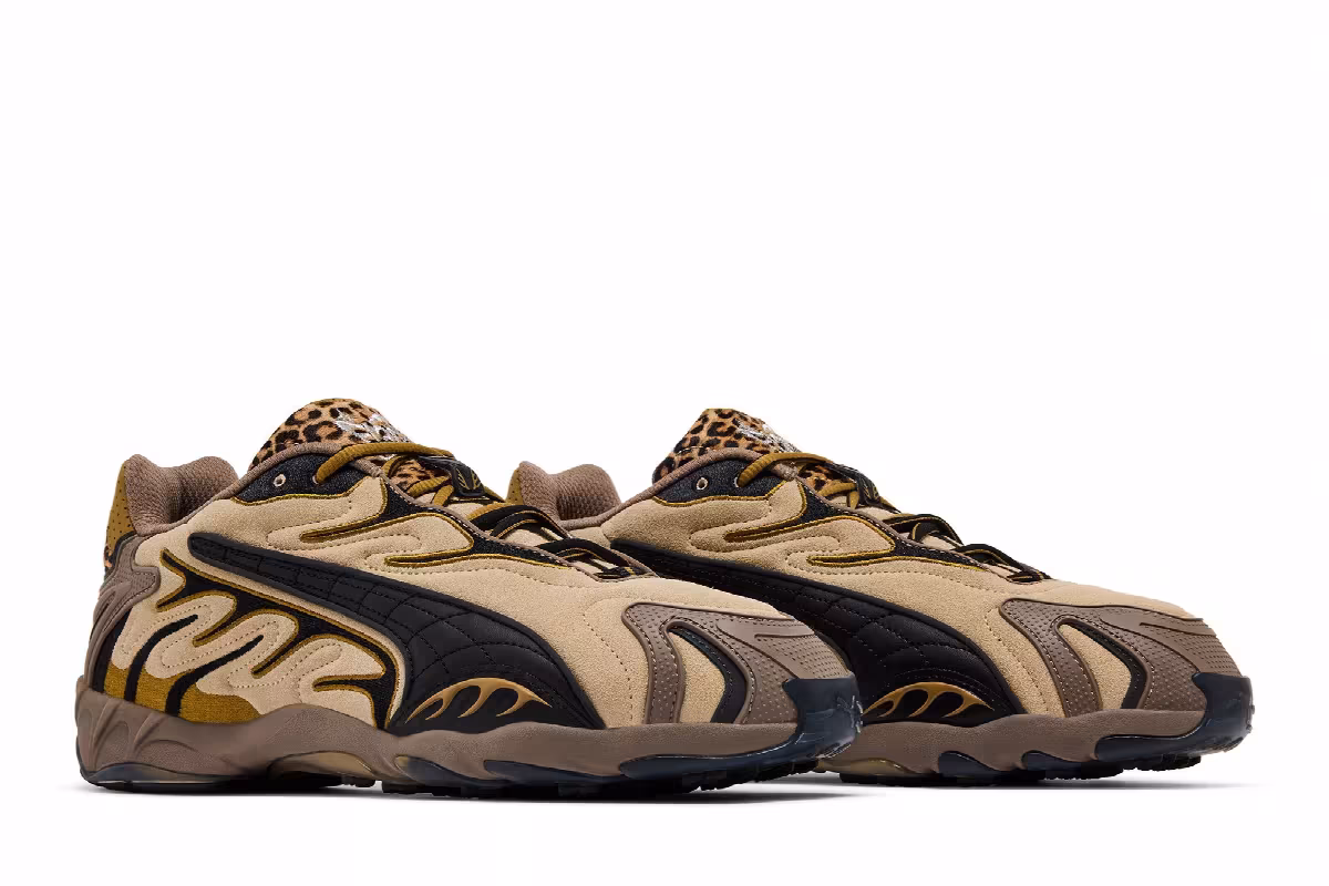 A$AP Rocky x Puma Inhale Leopard, view 9