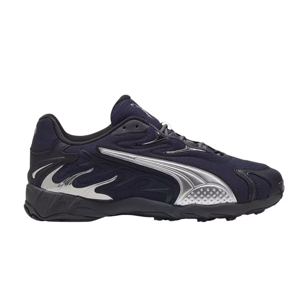 Puma Inhale Smile - New Navy Silver
