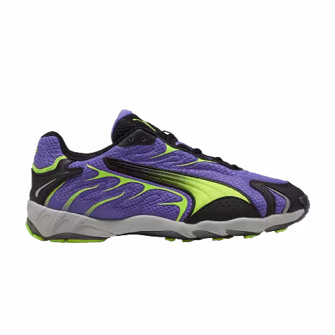 Puma Inhale 'Dark Amethyst Yellow Alert'