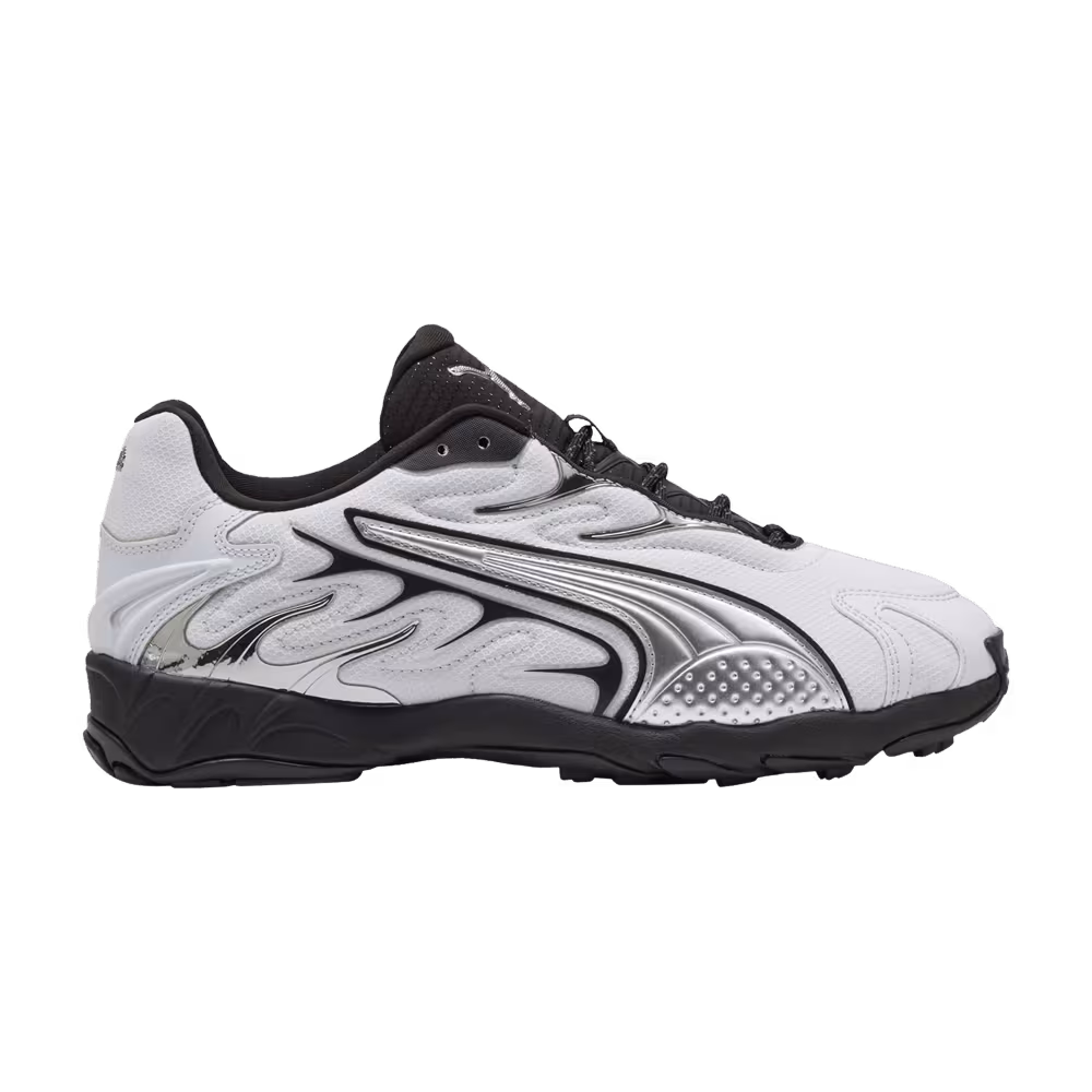 Puma Inhale Smile - Silver Mist Black