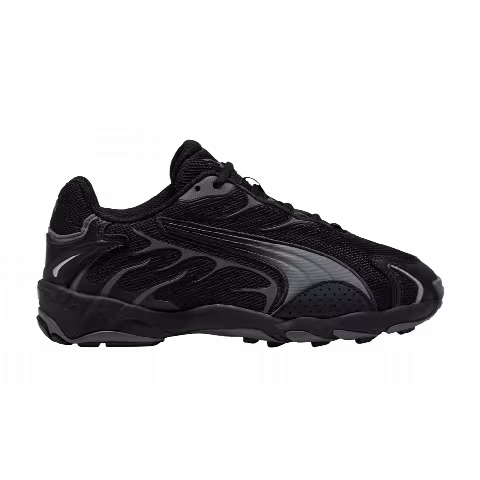 Puma Inhale Core Big Kid 'Black Cool Dark Grey'