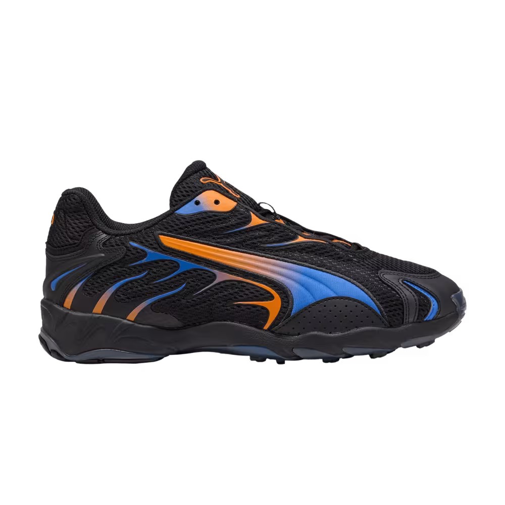 Puma Inhale Black Orange Glo