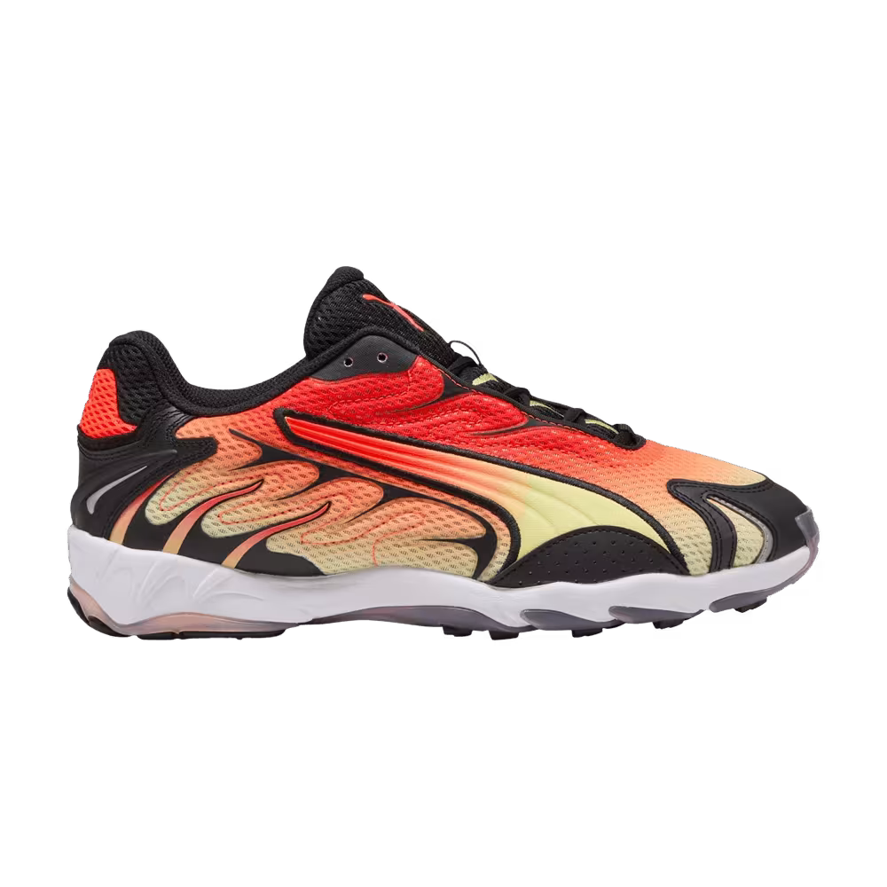 Puma Inhale Glowing Red