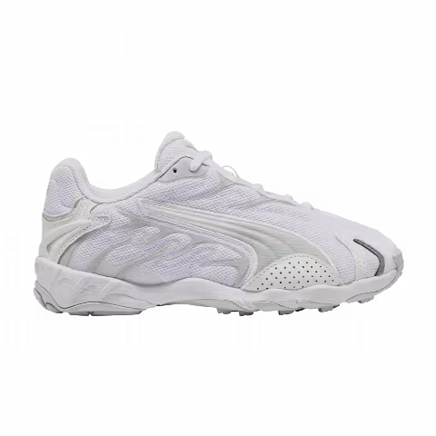 Puma Inhale Core Big Kid 'White Feather Grey'