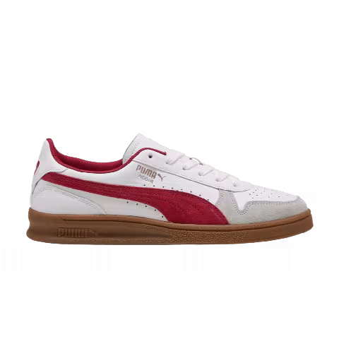 Puma Indoor OG 'White Dark Crimson Gum'
