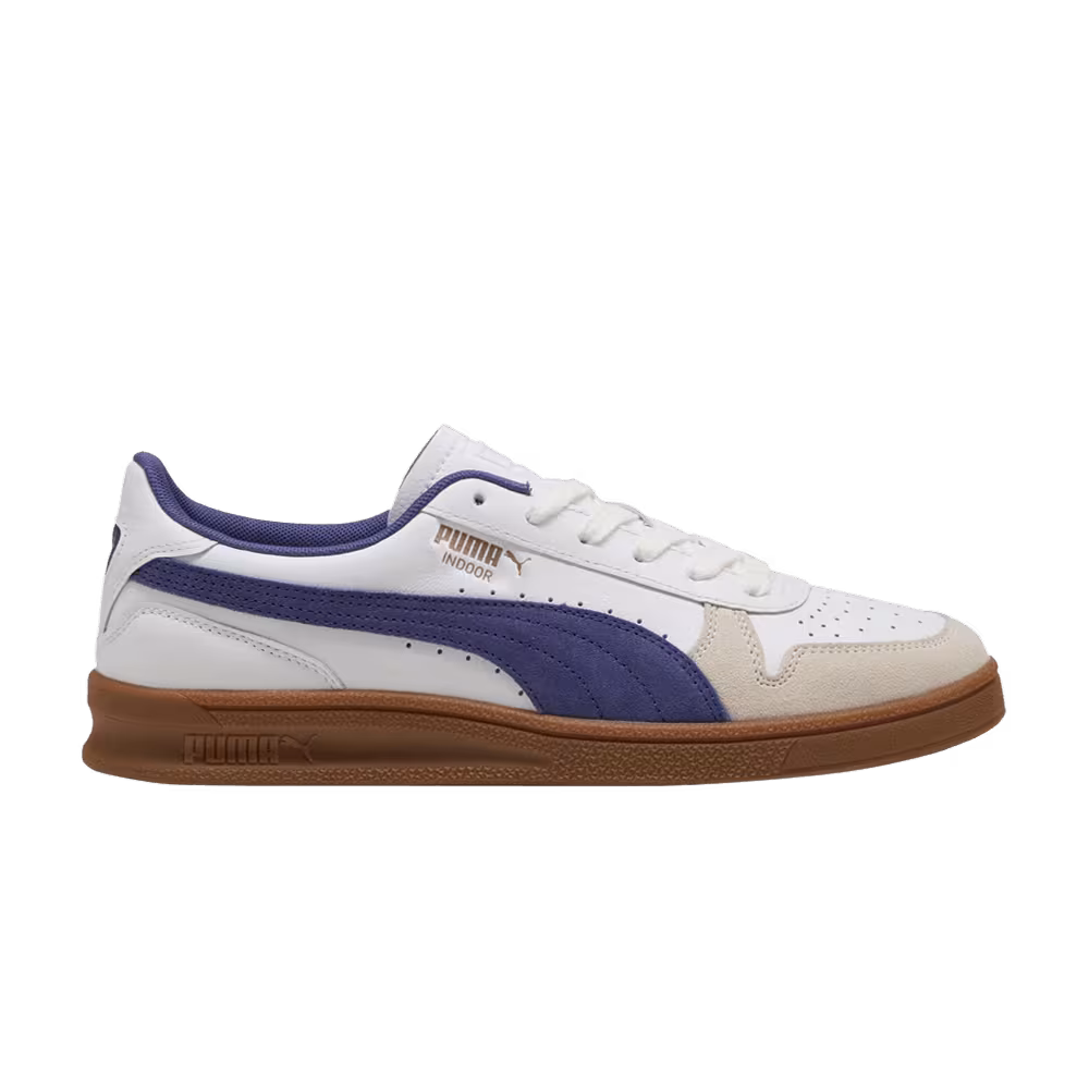 Puma Indoor OG White Blue Crystal Gum