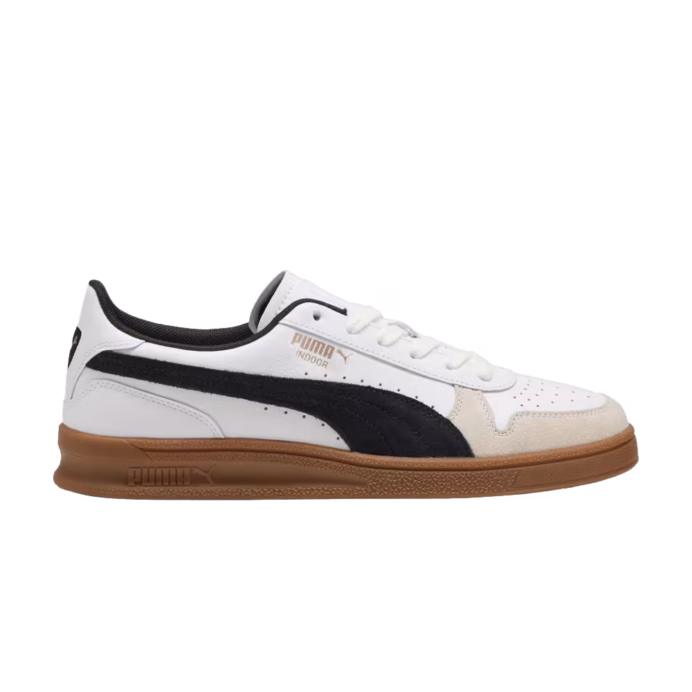 Puma Indoor OG White Black Gum