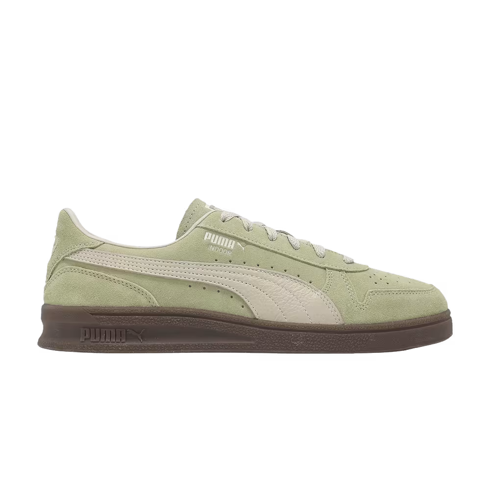 Puma Indoor Soft Calming Green Desert Dust