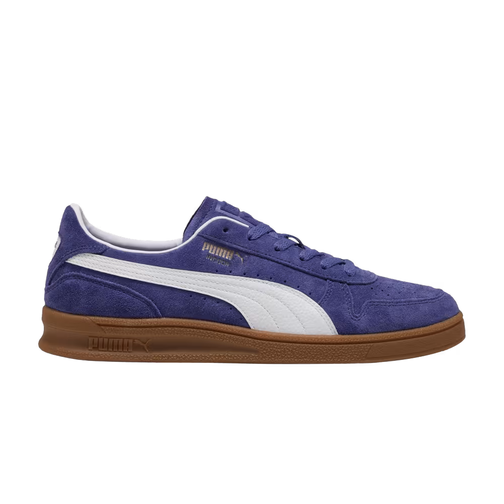 Puma Indoor Soft Blue Crystal Gum
