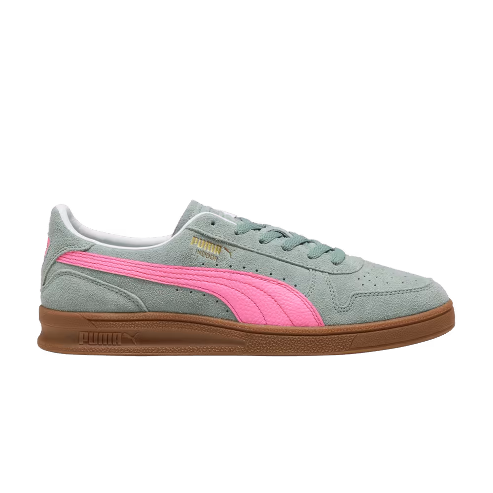 Puma Indoor Soft Green Moon Sun Struck