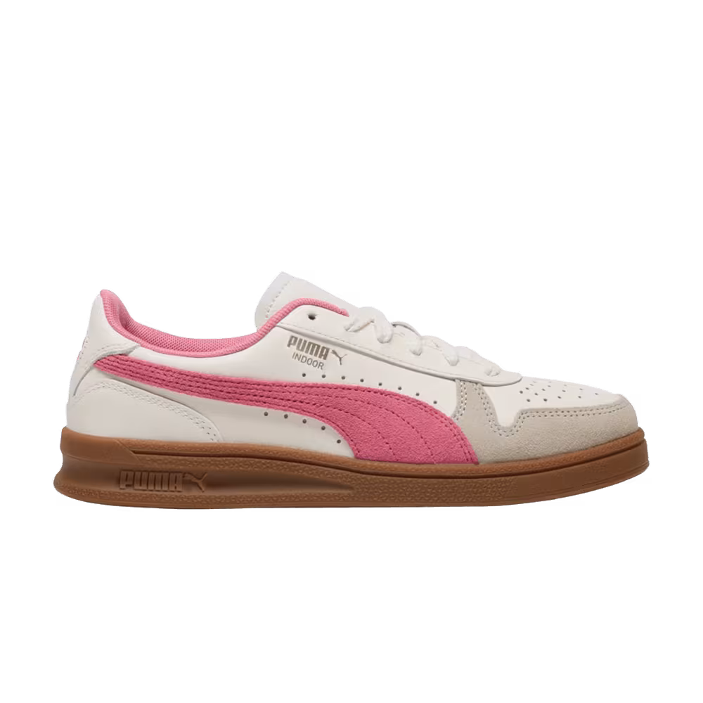 Puma Women's Indoor OG Warm White Magic Rose Gum