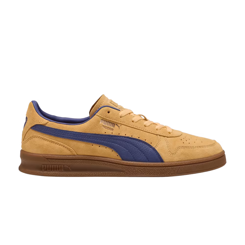 Puma Indoor Soft Almost Apricot Blue Crystal