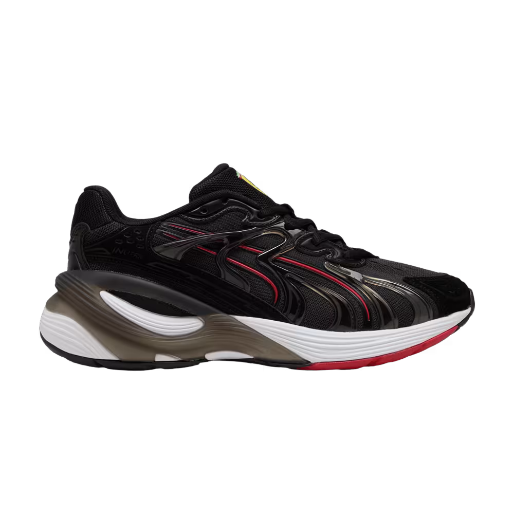Scuderia Ferrari x Puma Inverse Black Rosso Corsa