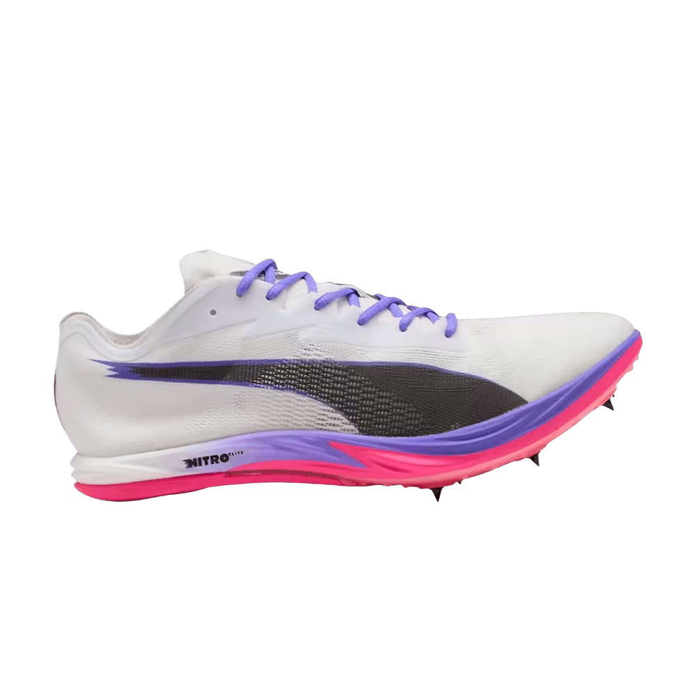 Puma evoSPEED Nitro Elite 3 Long Distance White Fluro Pink