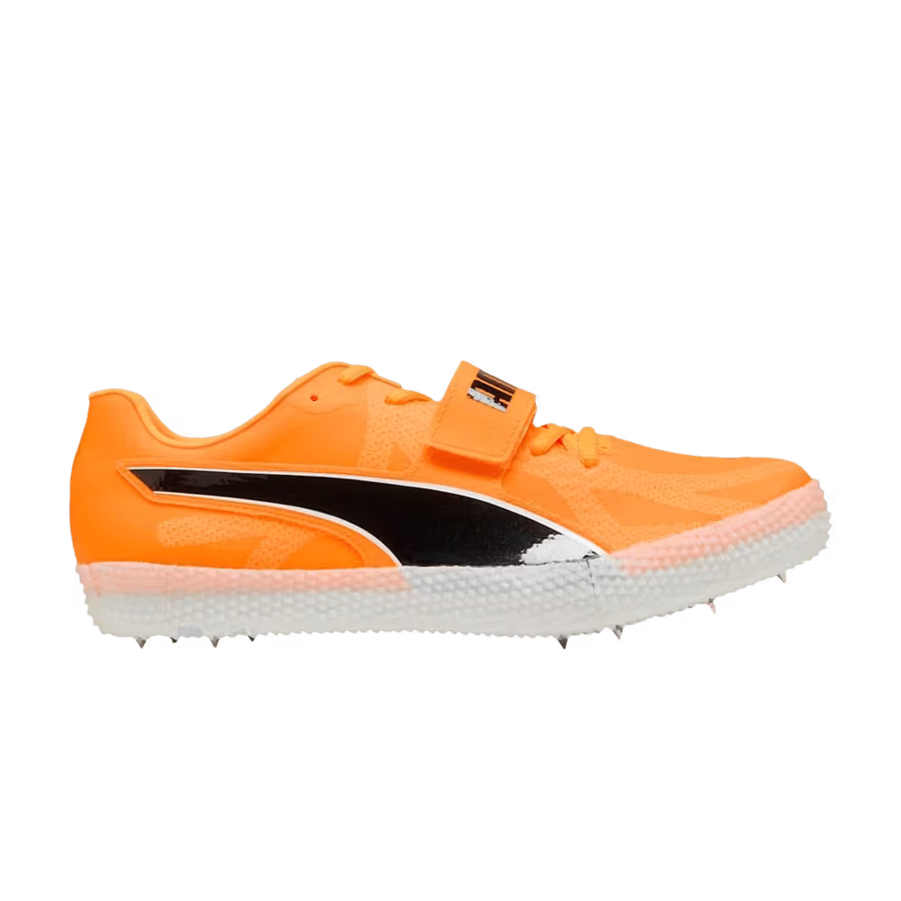 Puma evoSPEED High Jump 11 Sun Stream Black