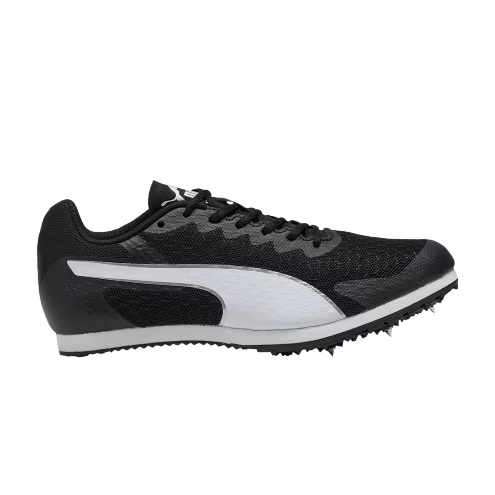 Puma evoSpeed Star 9 Big Kid Black White