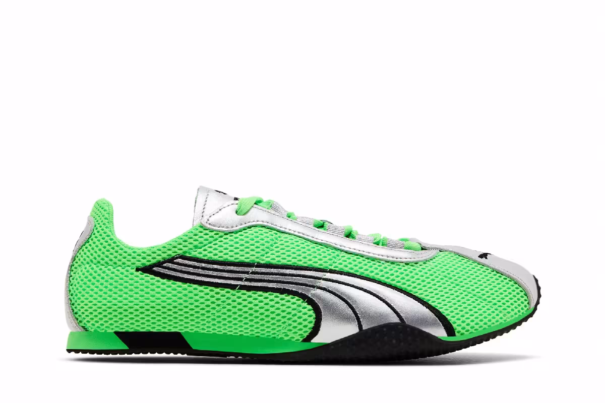 Puma H-Street OG Fizzy Green, view 2