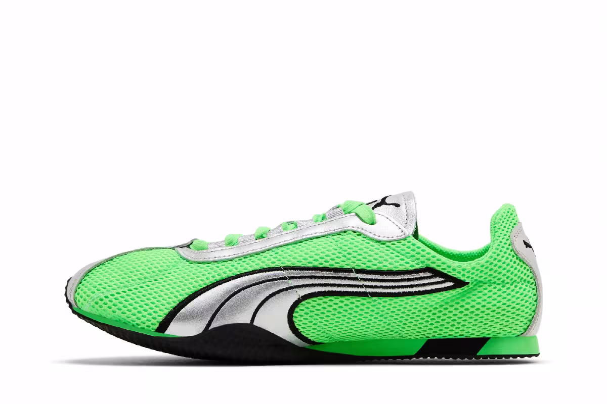Puma H-Street OG Fizzy Green, view 4