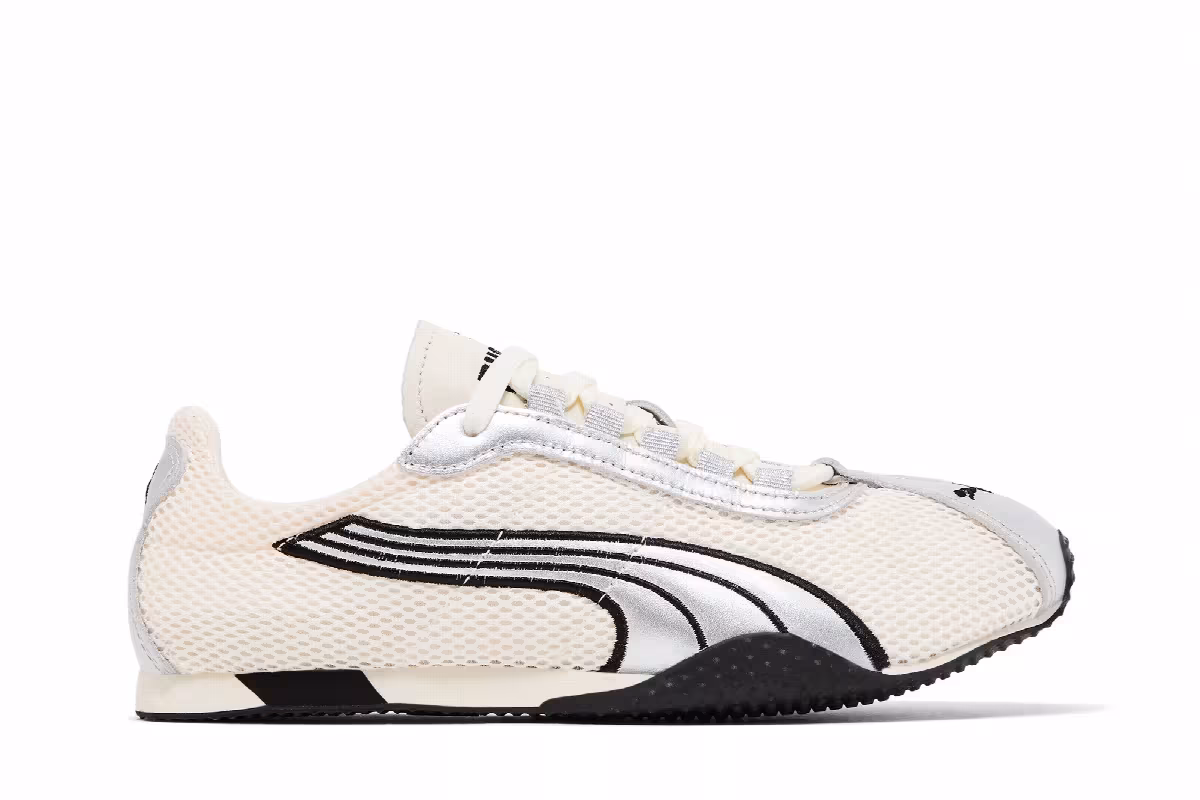 Puma H-Street OG Frosted Ivory Silver, view 2