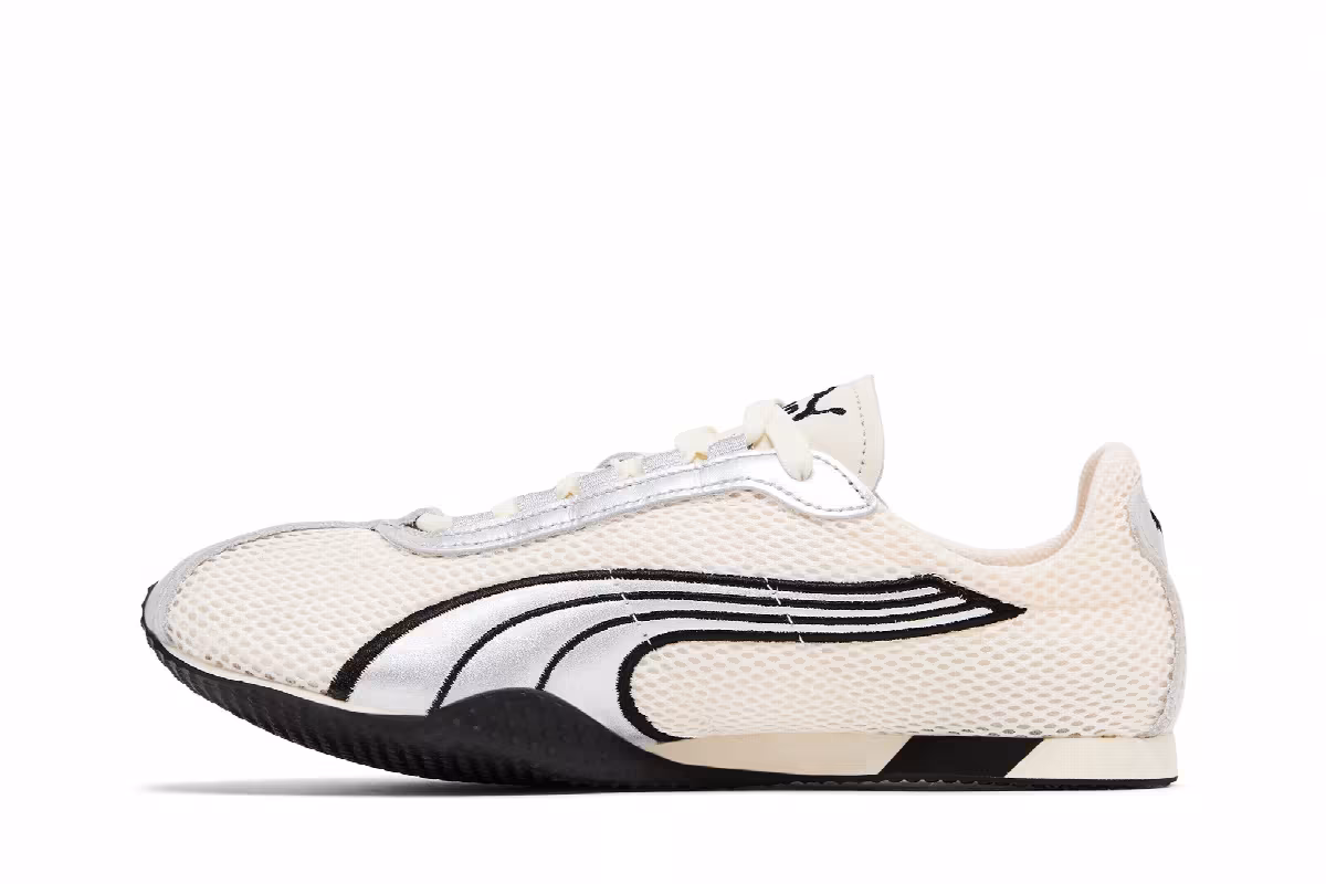 Puma H-Street OG Frosted Ivory Silver, view 4