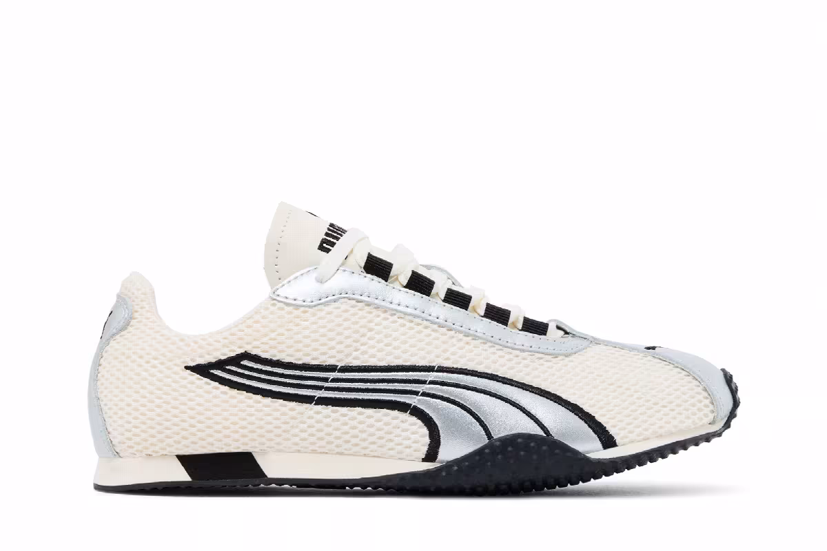 Puma Women's H-Street OG Frosted Ivory Silver, view 2